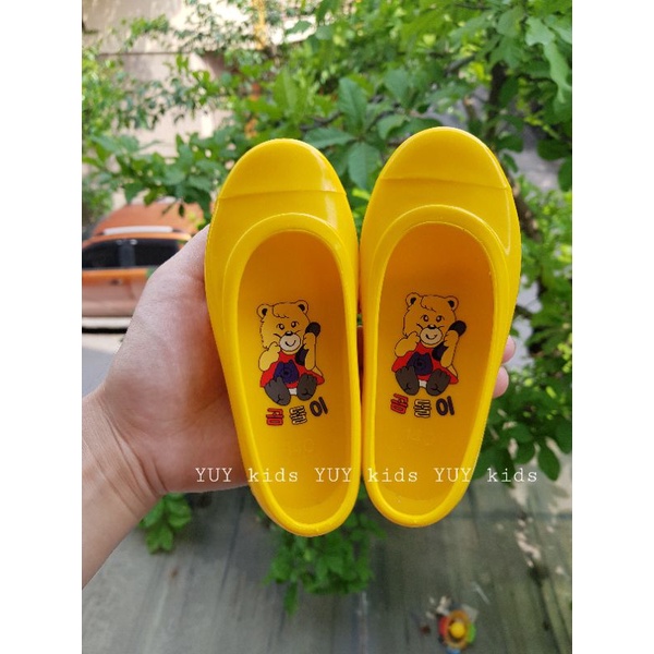 [Chuẩn Hàn] Giày nhựa Hàn Quốc cho bé gái
