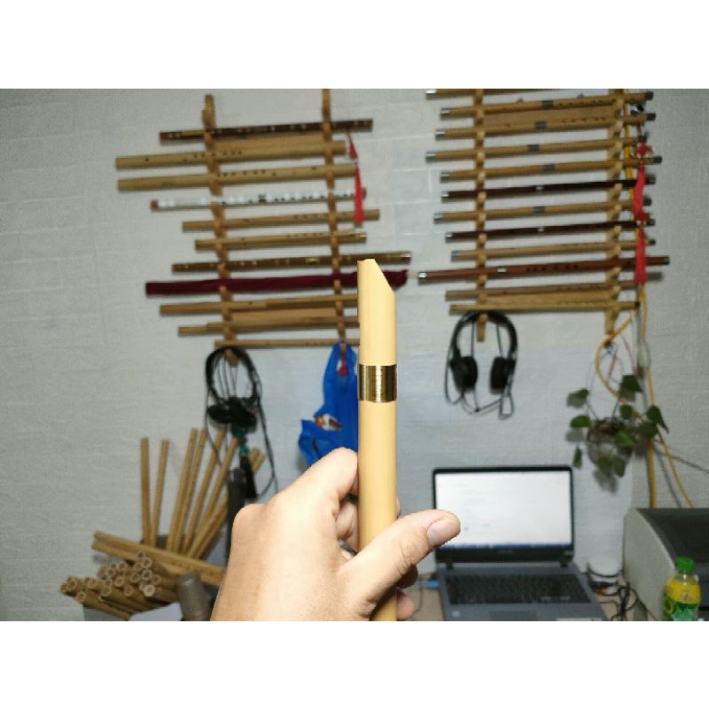 Sáo Dọc Tone Đô C5 Chuẩn Âm dễ chơi Ngậm là thổi được luôn