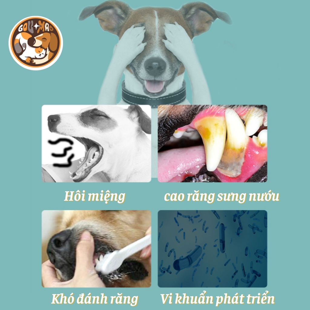 Nước Uống Thơm Miệng Chó Mèo Bioline
