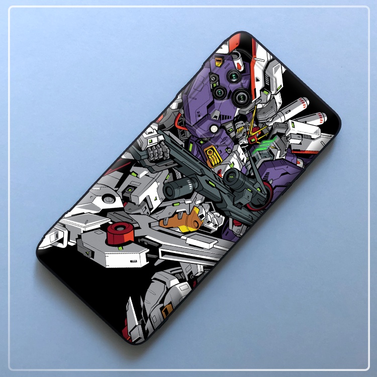 Ốp Điện Thoại Silicone Mềm Dạng Nhám Họa Tiết Gundam Illustration Cho Xiaomi Black Shark 5 5pro 4 4Pro