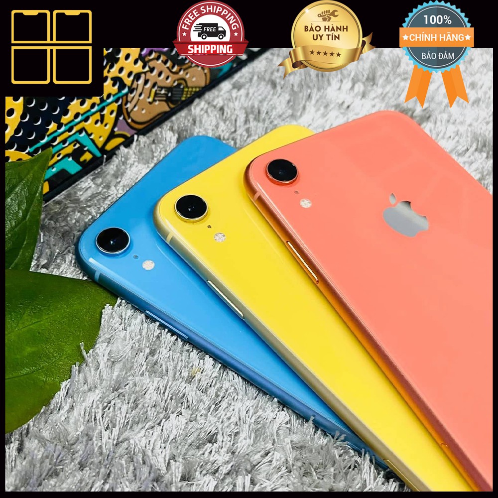 Điện Thoại iPhone Xr 64G 128G Bản Quốc Tế Mới 99 Bảo Hành 6 Tháng