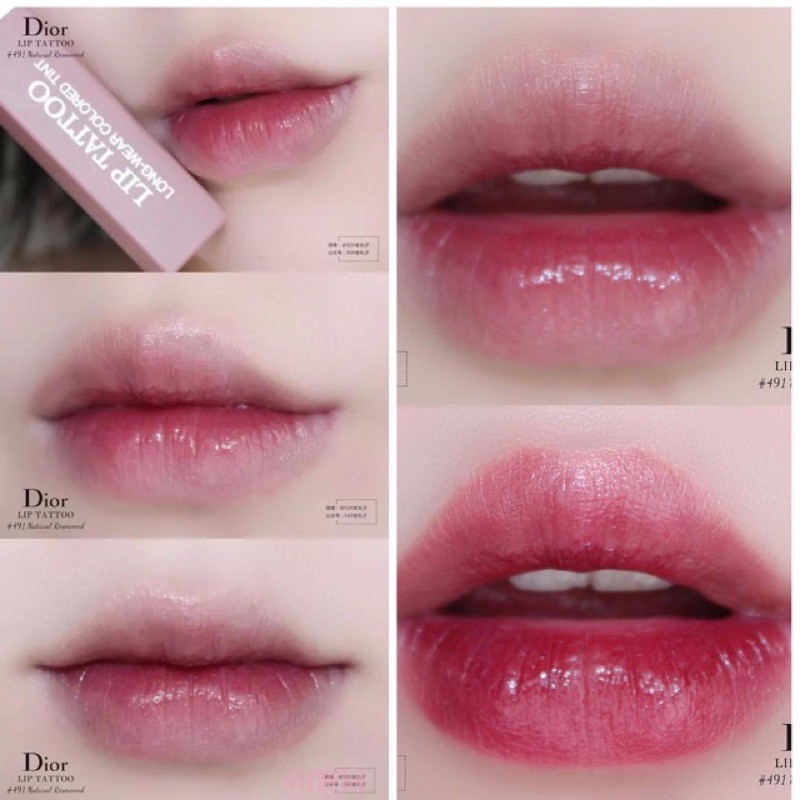 Son kem Dior Lip Tattoo 771 761 451 491 351 | BigBuy360 - bigbuy360.vn