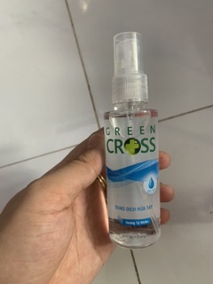Green cross dạng xịt 70ml