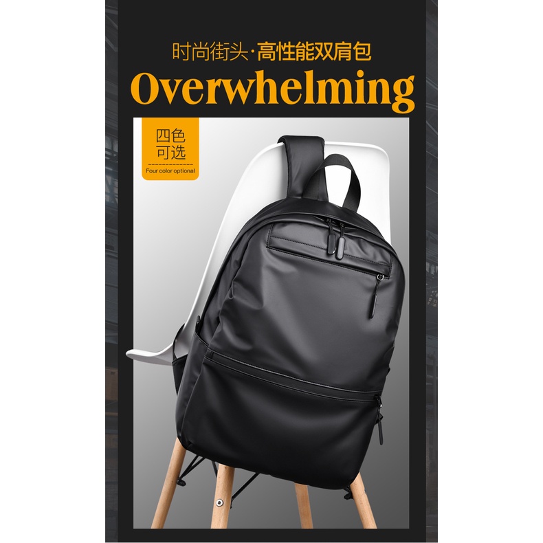 Ba lô học sinh sức chứa lớn thiết kế mới thời trang nhiều màu tùy chọn