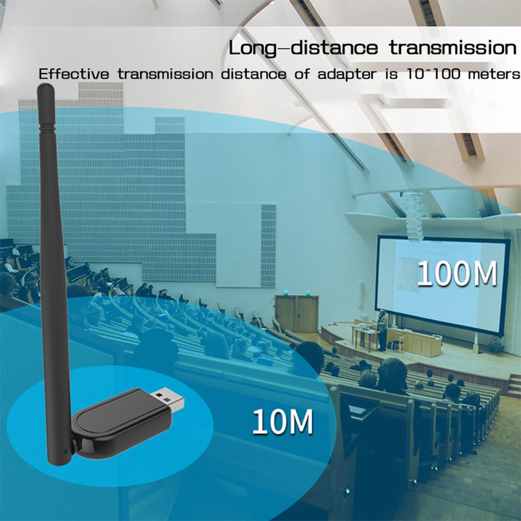 Usb Truyền Nhận Tín Hiệu Bluetooth Không Dây 2 4Ghz Khoảng Cách Thấp Phạm Vi 100m