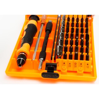 Bộ đầu tua vít đa năng cao cấp 45 chi tiết-lc90045