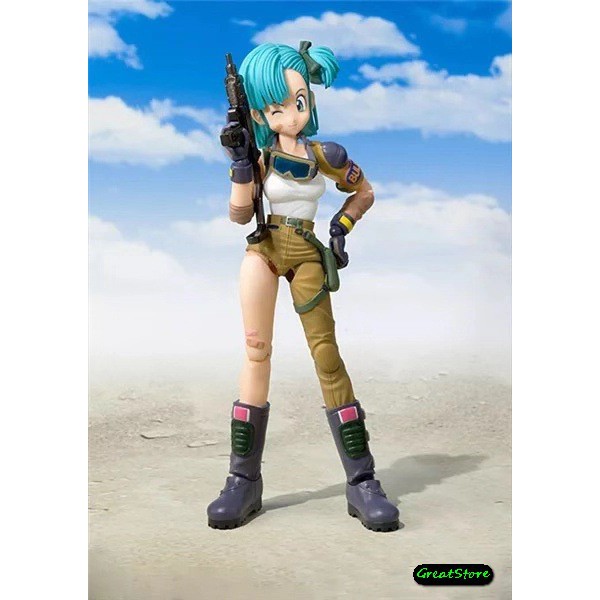 ( CHẤT, HÀNG CÓ SẴN ) MÔ HÌNH BULMA DRAGON BALL Z SHF