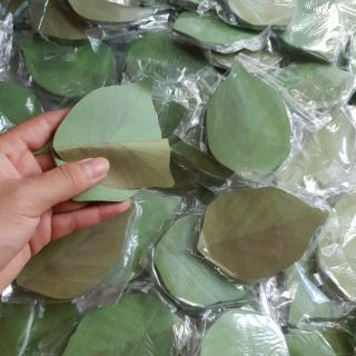 GIẤY NOTE HÌNH LÁ _xấp 50 tờ