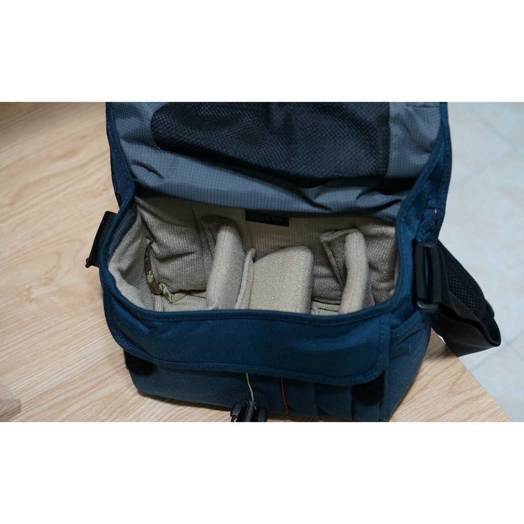 Túi đựng máy chụp hình Crumpler Jackpack 4000 màu xanh