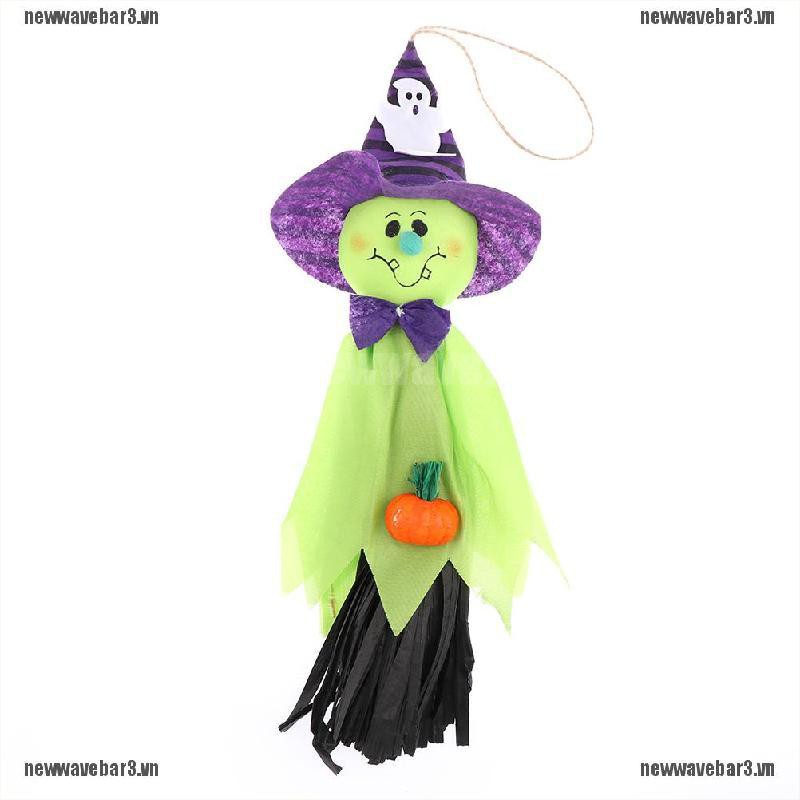 Bộ 3 con ma treo trang trí halloween độc đáo