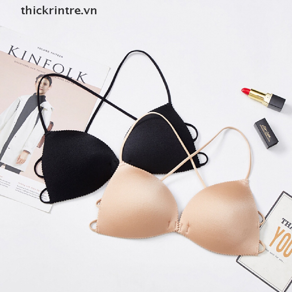 Áo lót không gọng không đường may có đệm ngực thoáng khí thời trang mùa hè
 | BigBuy360 - bigbuy360.vn