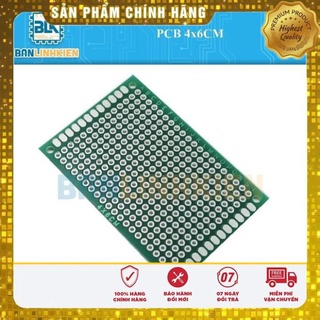 Phíp đồng đục lỗ pcb 5x7cm