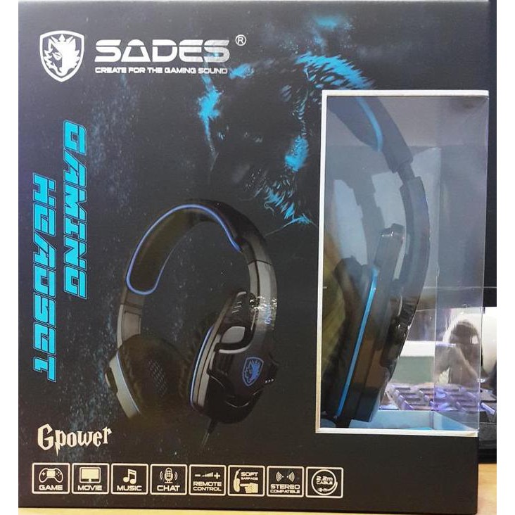 Tai Nghe Chơi Game Hiệu Sades Sa-708 Gpower