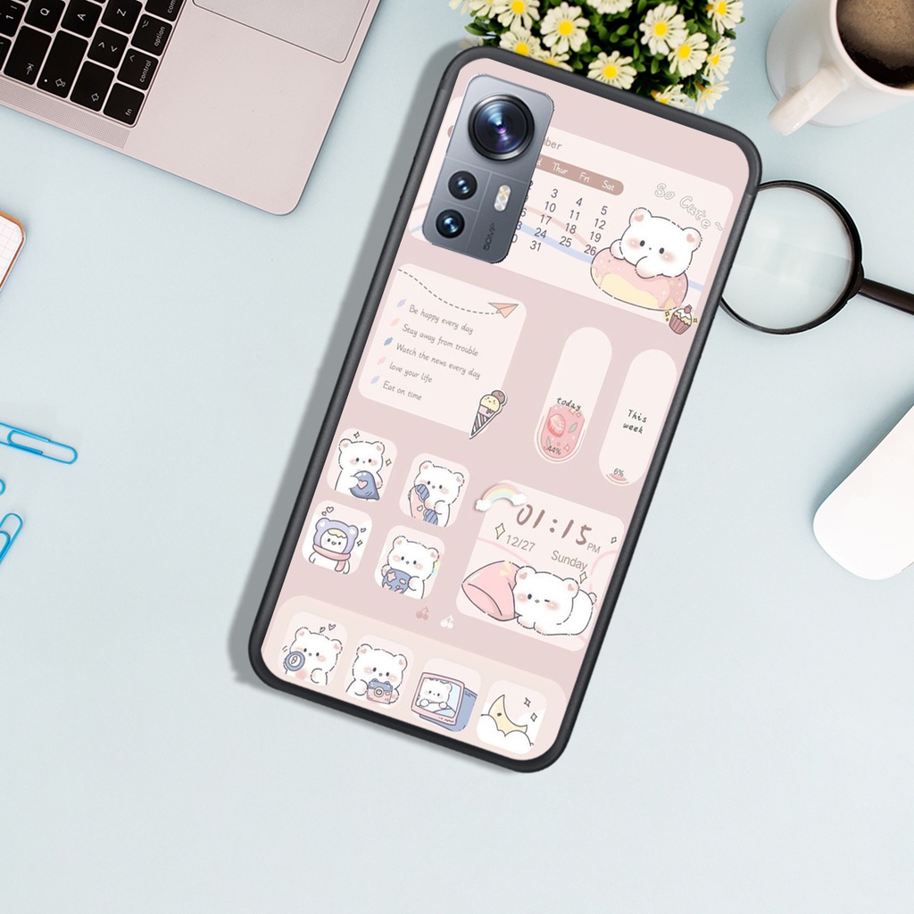 Ốp Lưng Xiaomi MI 12 5G - MI 12 PRO - MI 12 ULTRA, In Hình Sinh Động, Dễ Thương, Màu Sắc Cá Tính..