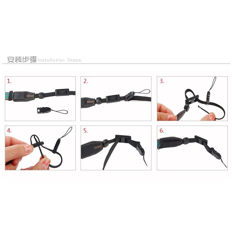 1 Dây Đeo Vai 130cm Cho Máy Ảnh Canon sony
