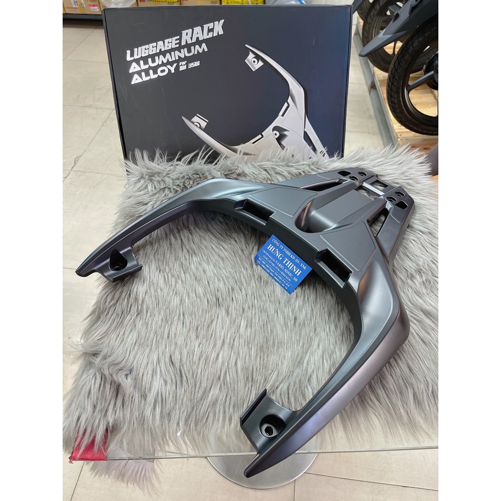 Tay dắt sau sh 350i Nhôm