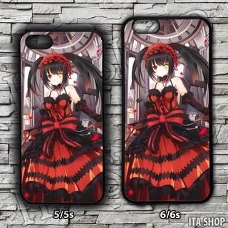 Ốp Lưng Điện Thoại Anime Iphone 5/5s 6/6s 6+/6s+ 7/8 7+/8+ X/Xs - Ốp Lưng Kurumi - Date a live (5)