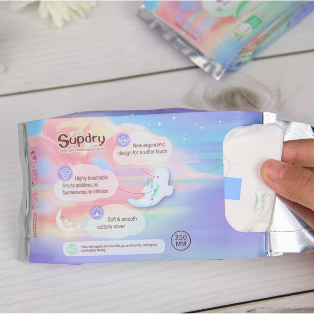 Băng Vệ Sinh Supdry/Yubest/MaMa Cao Cấp Siêu Khô Thoáng Ngày Và Đêm An Toàn Cho Mẹ, Chăm Sóc Mẹ Sau Sinh