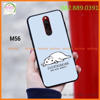 Ốp lưng XIAOMI REDMI 8 in hình đáng yêu