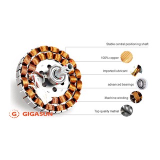 Quạt trần thông minh Gigasun Arcot A001
