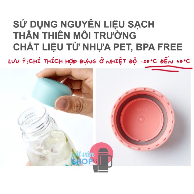 Bình nước Lock&Lock Milky dung tích 500ml nhựa PET BPA Free HAP654