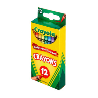 Bút Chì 12 Màu Crayola