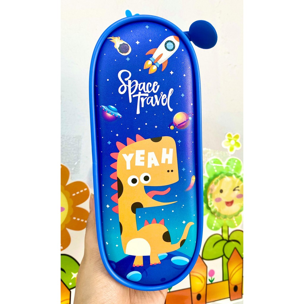 BÓP VIẾT DA PU LOẠI TỐT cho học sinh - mẫu ngẫu nhiên