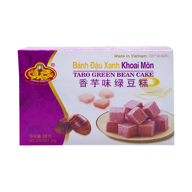 Bánh đậu xanh rồng vàng Minh Ngọc