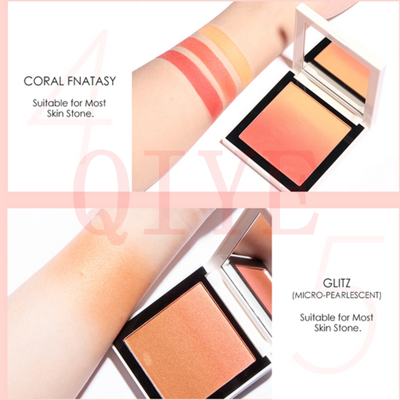 [Hàng mới về] Phấn má FOCALLURE 4 màu ombre chất kem mịn | BigBuy360 - bigbuy360.vn