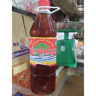 NƯỚC MẮM ĐÀ NẴNG CHAI 1 LÍT (date mới)