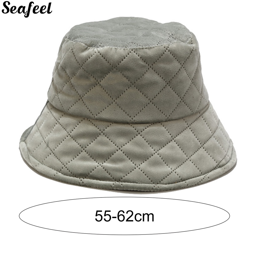 Nón xô màu trơn siêu nhẹ giữ ấm thời trang dành cho cả nam lẫn nữ