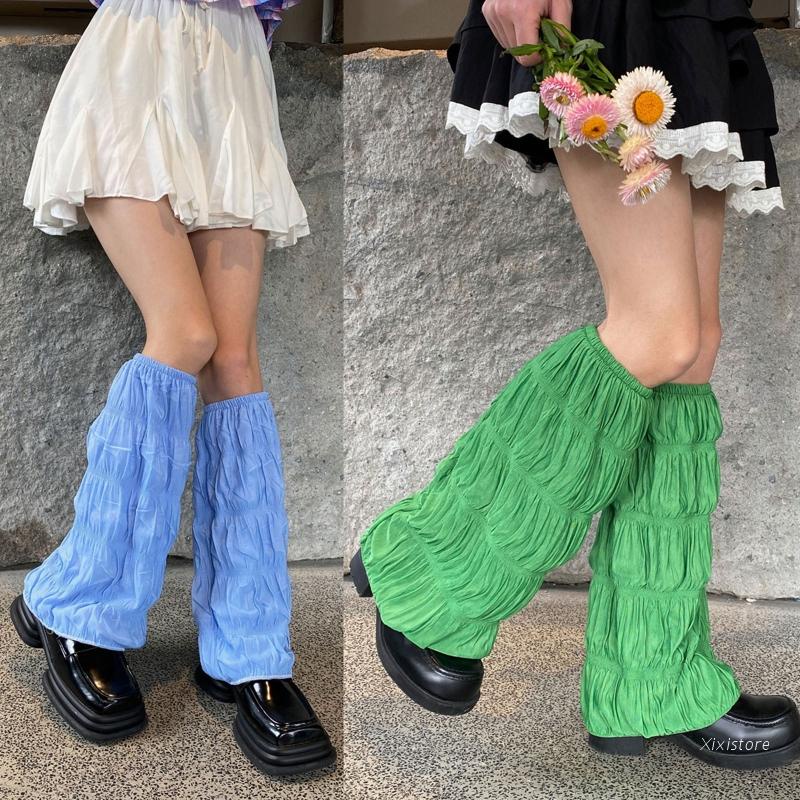 XIXI 1 Cặp Vớ Giữ Ấm Chân Phong Cách Lolita Nhật Bản Cho Nữ Sinh