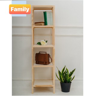 XẢ KHO KỆ GỖ LẮP GHÉP 5 TÂNG FAMILY VIỆT NAM SIZE LỚN BH 2 NĂM 1 ĐỔI 1