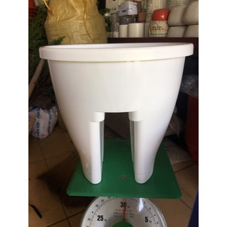 chậu kẹp lan can trồng hoa  kt 30x30cm
