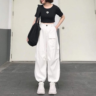 Quần dài nữ✅quần bó ống✅quần kiểu✅quần túi hộp