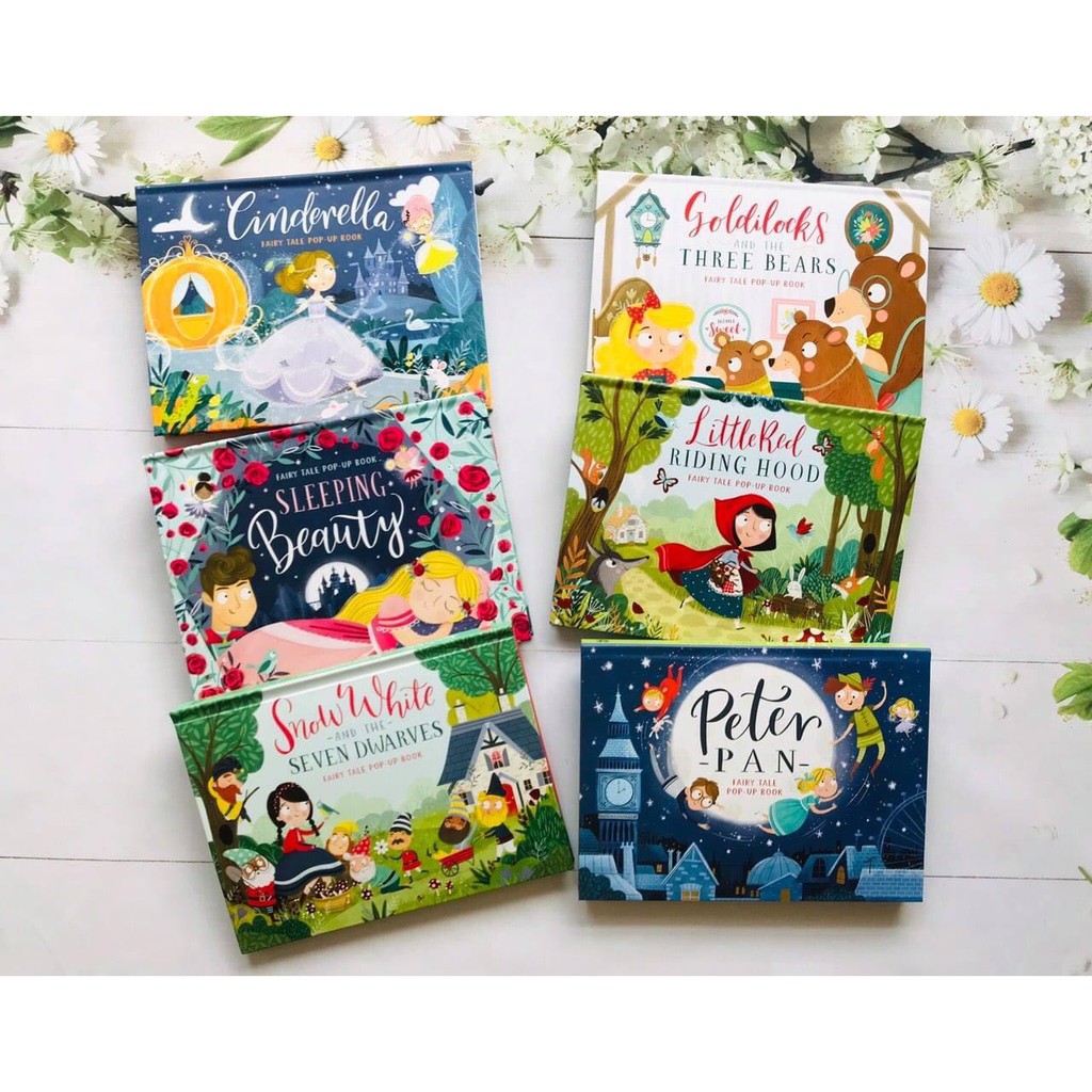 POPUP FAIRY TALES