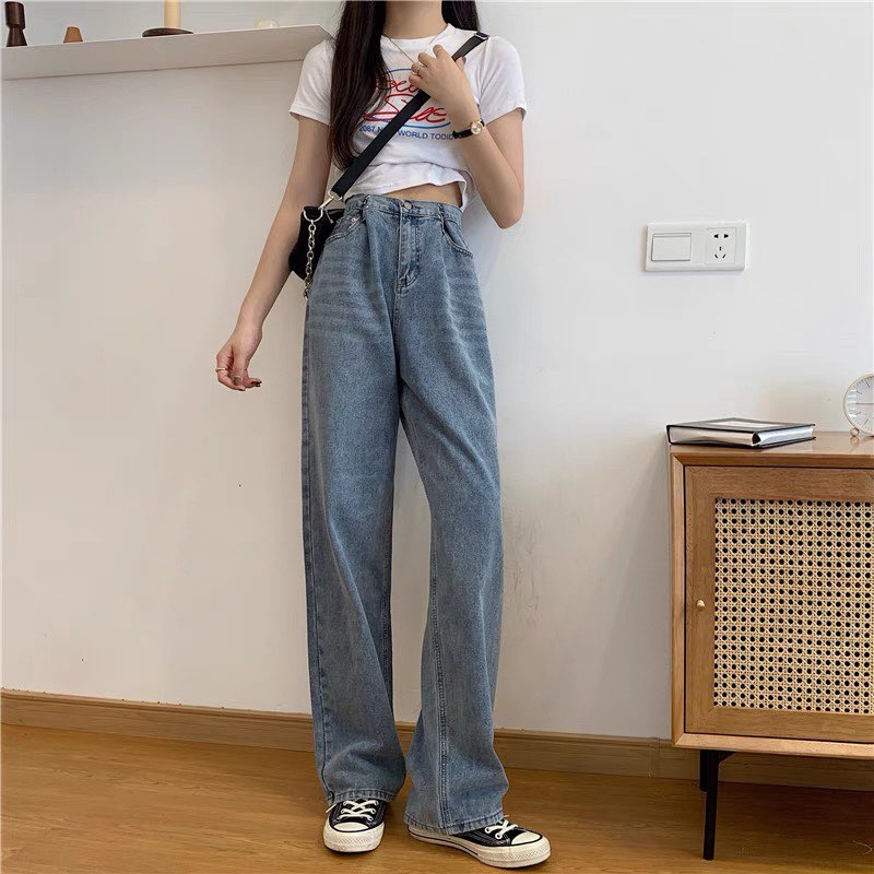 QUẦN SUÔNG TRƠN CẠP KHUY MÓC 00102