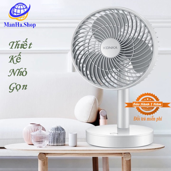 QUẠT BÀN MINI KONKA KF-06U01A