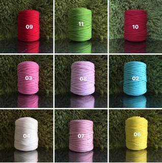 Sợi vải 250gr mã 01 đến 20