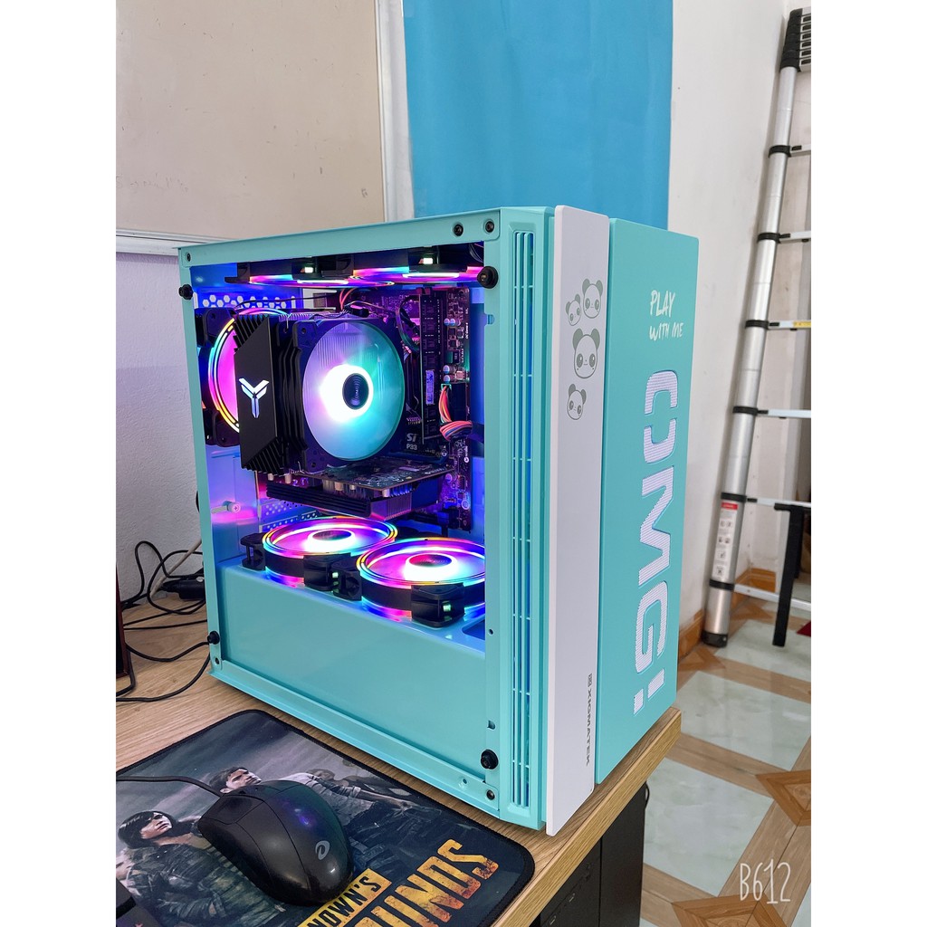 Bộ máy tính bàn chơi game, đồ họa...main b360, i5 9400f | BigBuy360 - bigbuy360.vn