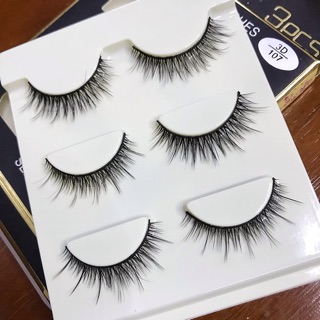 Mi giả 3D loại tự nhiên 3d107,02,54,03,08,