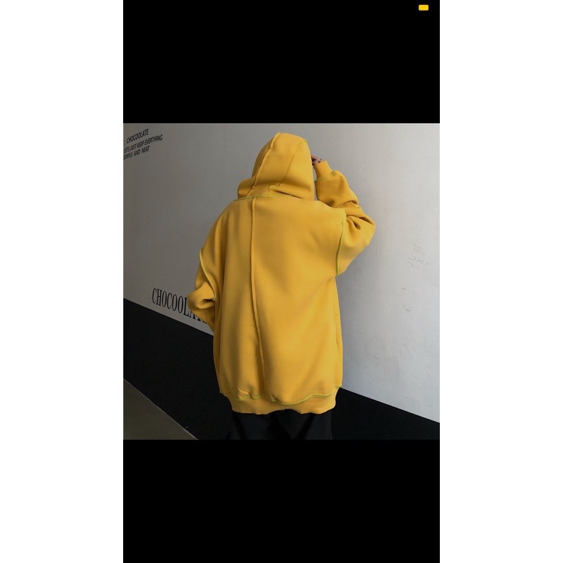 Áo hoodie chỉ nổi phối 2 màu độc đáo cho cả nam và nữ [Hàng order] (ảnh thật ở hình cuối) 2