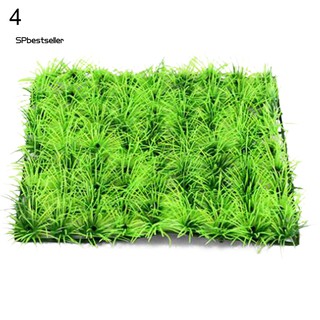 Thảm cỏ nhân tạo dùng để trang trí bể cá