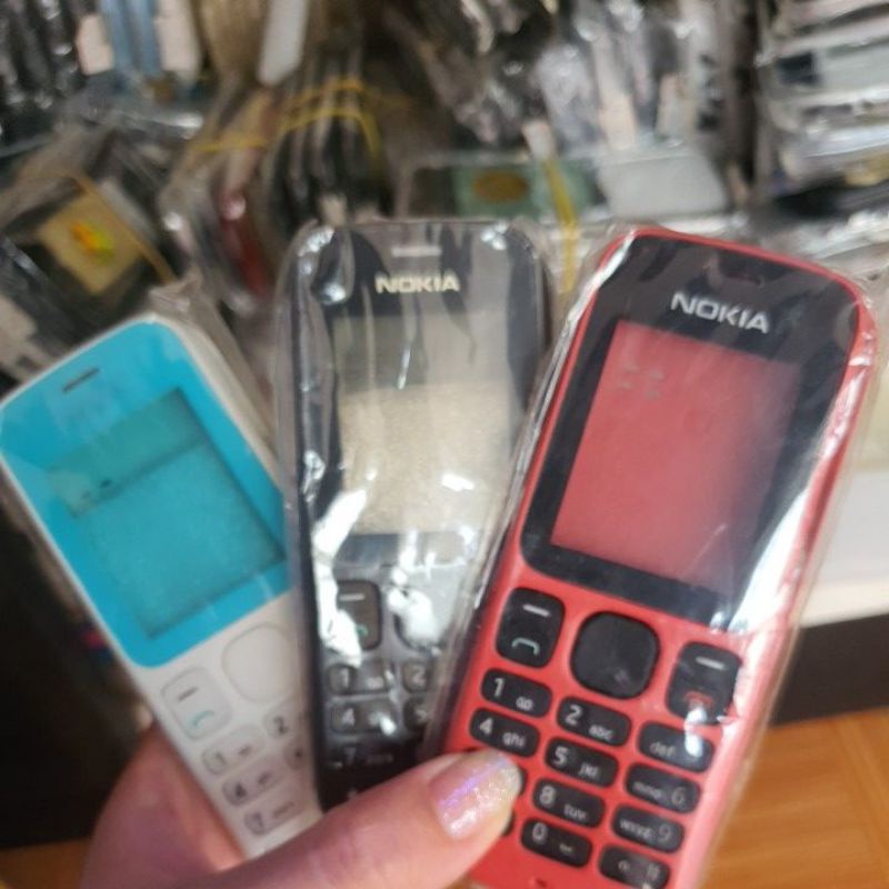 Bộ Vỏ Nokia 101 kèm bàn phím