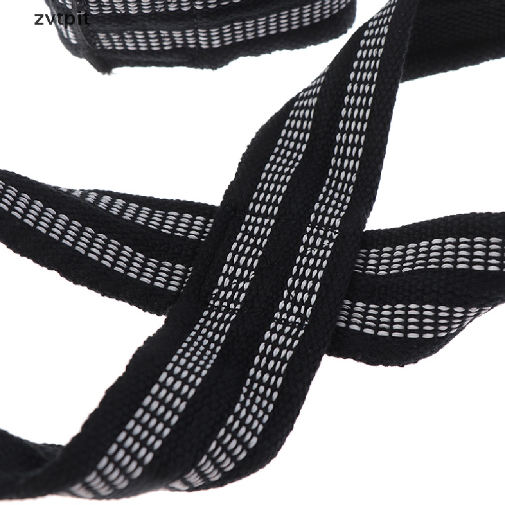 [ZVPT] 1Pair Figure 8 Straps for Deadlift Weight Lifting Shrugs Heavy Duty Grip Band DSF
