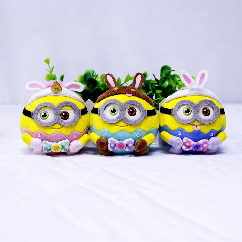 Thú Nhồi Bông Hình Minion Dễ Thương Trang Trí Nhà Cửa