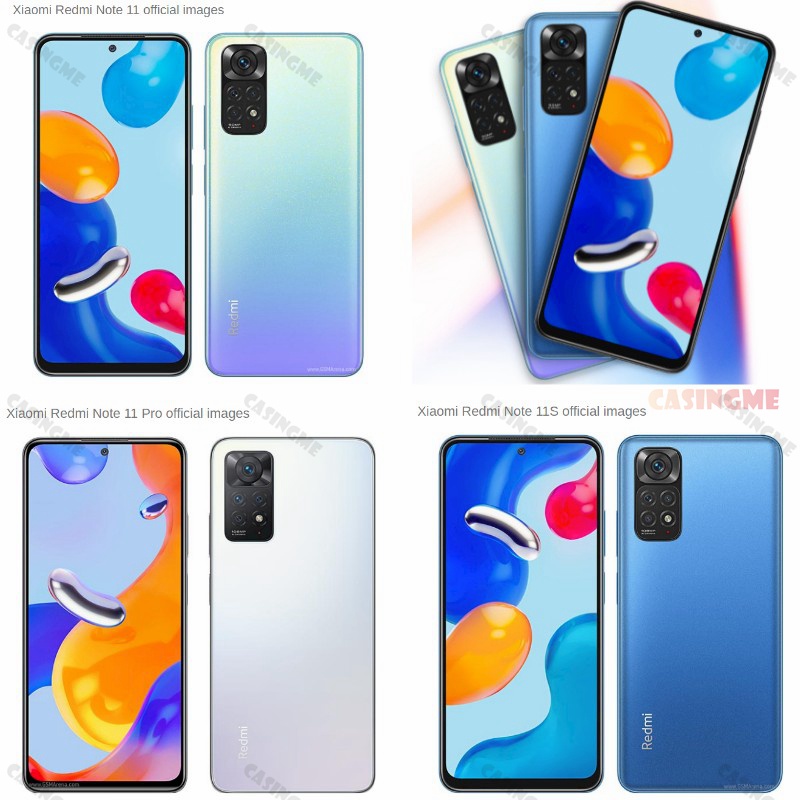 Ốp Điện Thoại Kính Cường Lực Cho Global Xiaomi RedmiNote11 Redmi Note 11s 11 Note11 Pro 11Pro 4G 5G