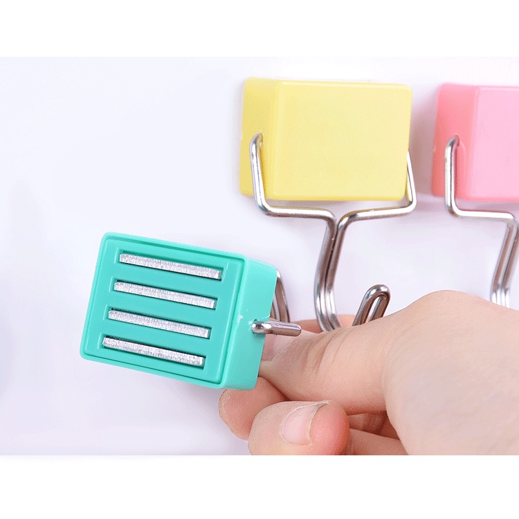 Móc Treo Đồ Nhà Bếp - NAM CHÂM Siêu Mạnh - Móc treo quần áo, Dán Tủ Lạnh, Dán Khung Kệ Sắt