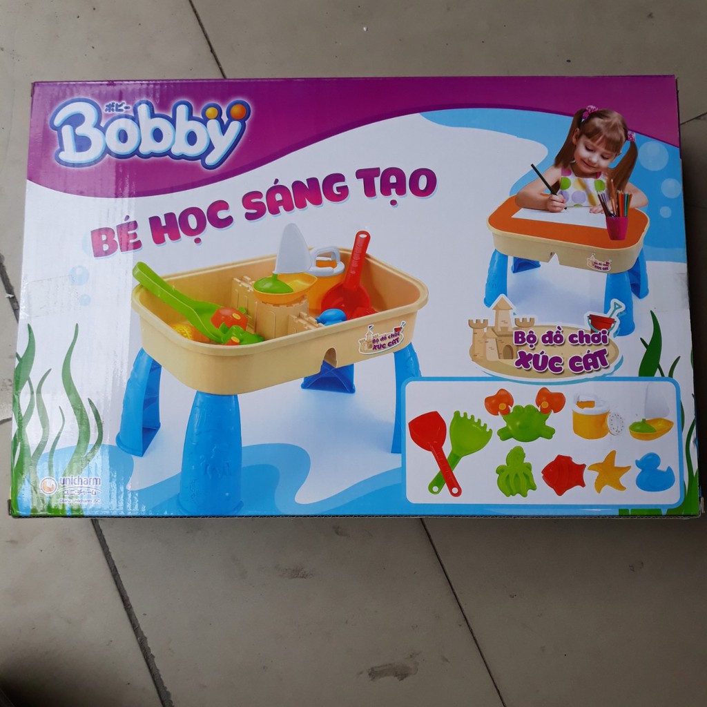 Bộ đồ chơi Xúc Cát Bobby