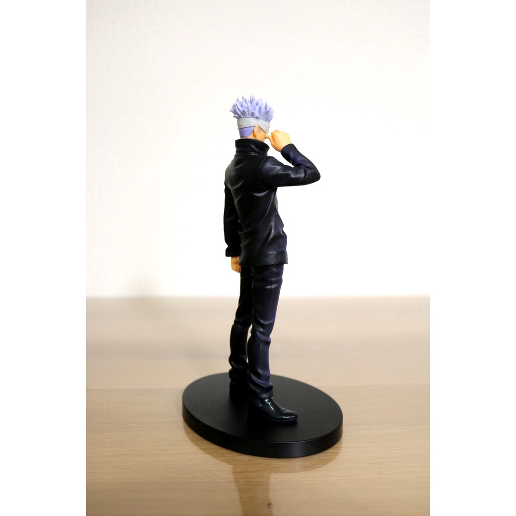 Mô hình chính hãng GOJO SATORU  - JUJUTSU KAISEN 0 - hãng BANPRESTO